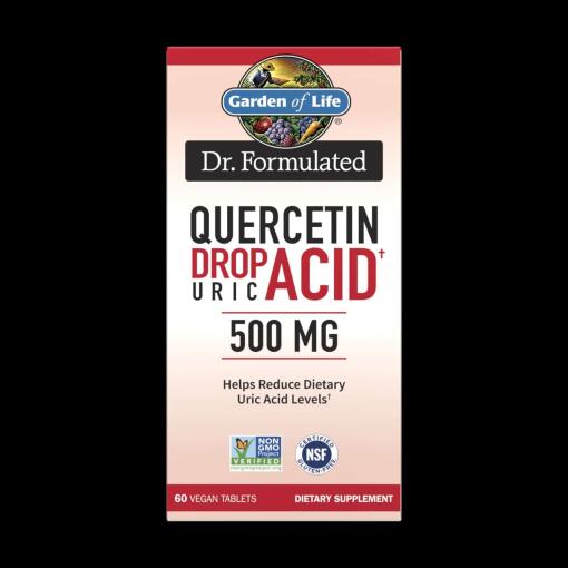 Dr. Formuleret Quercetin til at sænke urinsyre - 60 tabletter