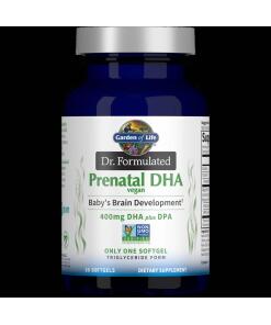 Dr. Formulated Vegansk Prænatal DHA - 30 softgels