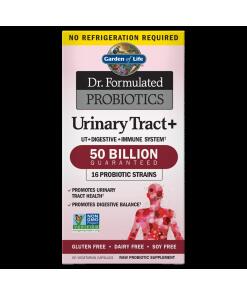 Dr. Formulated Probiotika Urinvejs+ - 60 vcaps