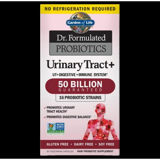 Dr. Formulated Probiotika Urinvejs+ - 60 vcaps