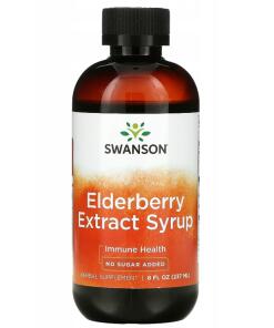 Styrk dit velvære med økologisk hyldebærekstraktsirup - 237 ml | Boost immunforsvaret & bekæmp forkølelse og influenza!