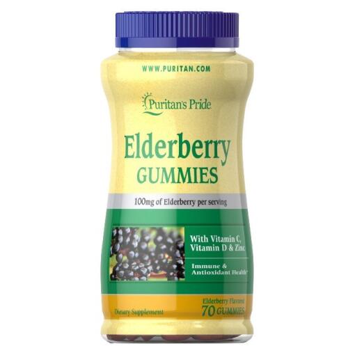 Hybenbær Gummies med Vitamin C