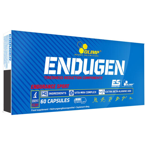 Endugen - 60 kapsler