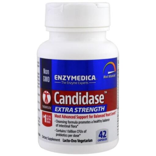 Candidase Extra Strength - 42 kapsler