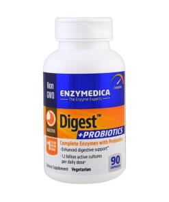 Digest + Probiotika - 90 kapsler