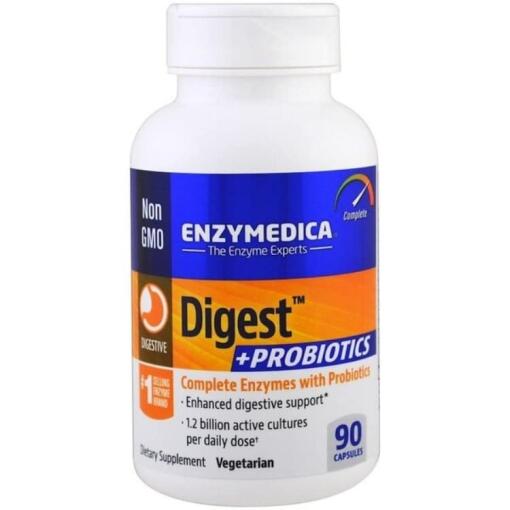 Digest + Probiotika - 90 kapsler