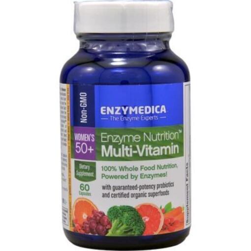 Enzymnæring Multivitamin - Kvinder 50+ - 60 kapsler