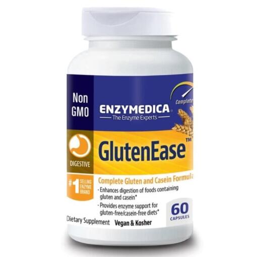GlutenEase - 60 kapsler