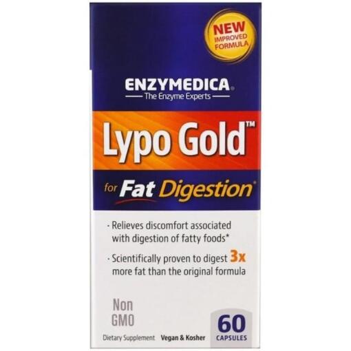 Lypo Gold - 60 kapsler