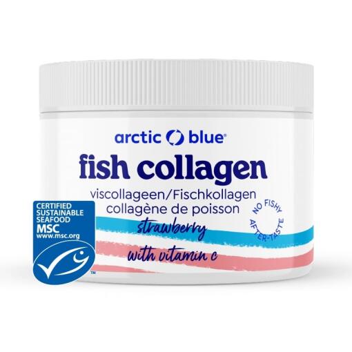 Fiskekollagen med C-vitamin