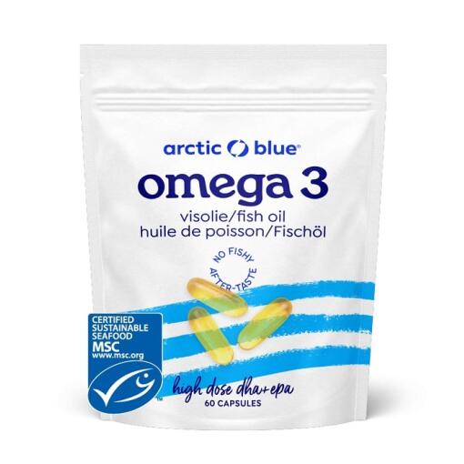 Højdosis Fiskeolie med DHA + EPA