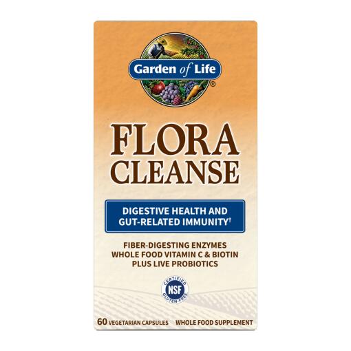 Flora Rens 60 kapsler