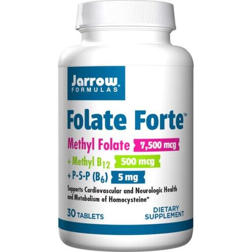 Folat Forte - 30 tabletter
