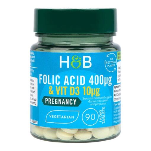 Folinsyre 400 mcg