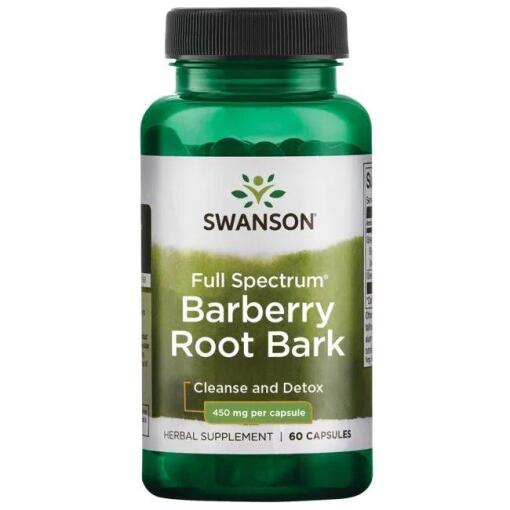 Fuldspektrum Berberisrod Bark