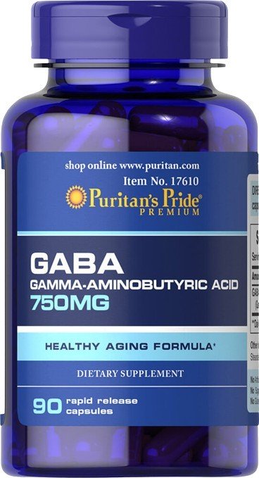 Gaba, 750 Mg - 90 K… - image