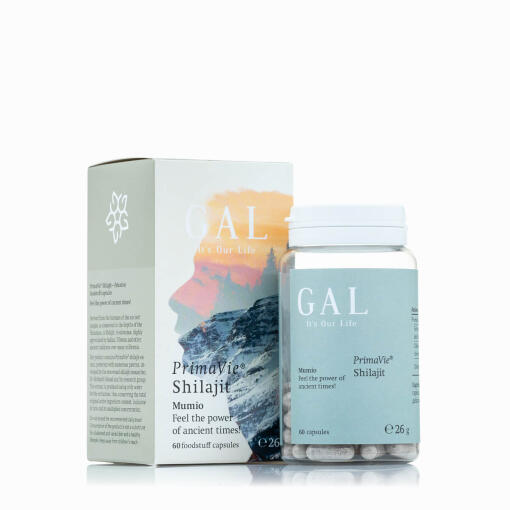 GAL PrimaVie Shilajit - 60 kapsler
