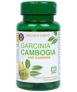 Garcinia Cambogia + Guarana - 60 kapsler