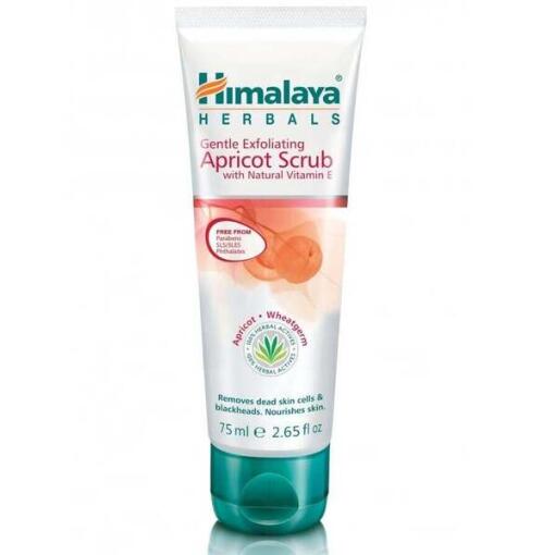 Mild Eksfolierende Abrikos Skrub - 75 ml