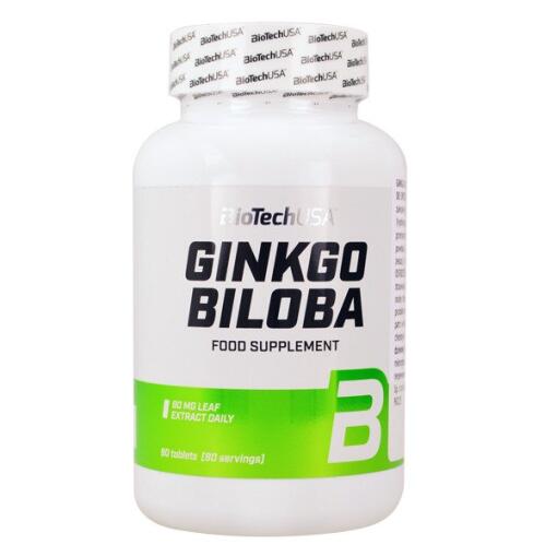 Ginkgo Biloba - 90 tabletter