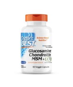 Glucosamin Chondroitin MSM + UC-II - 90 vcaps