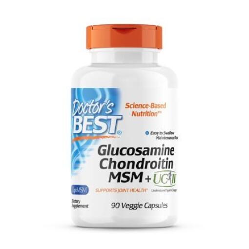 Glucosamin Chondroitin MSM + UC-II - 90 vcaps
