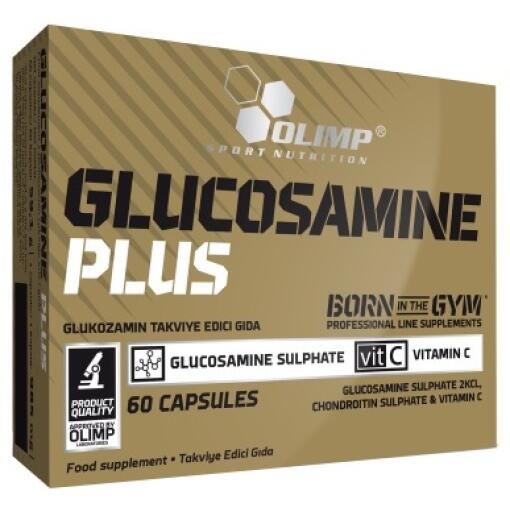 Glucosamin Plus - 60 kapsler