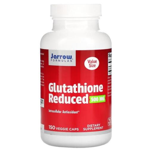 Reduceret Glutathion - 500mg - 150 vcaps