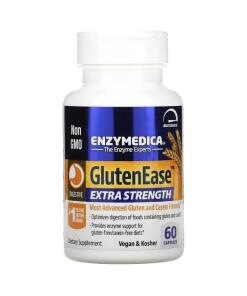 GlutenEase Ekstra Styrke - 60 kapsler