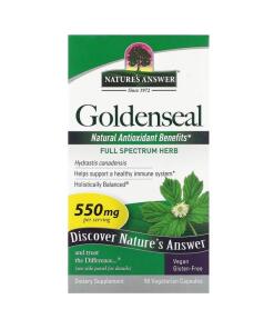 Hydrastisrod (Goldenseal)