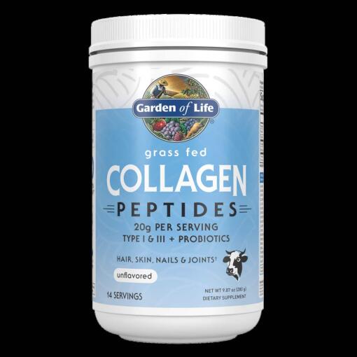 Græsfodrede kollagenpeptider - 560 g
