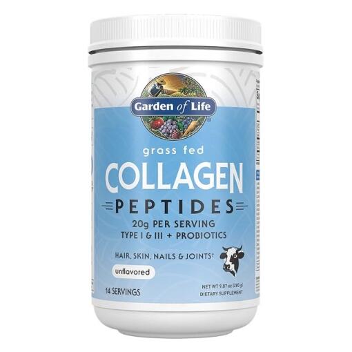 Græsfodrede kollagenpeptider - 280 g