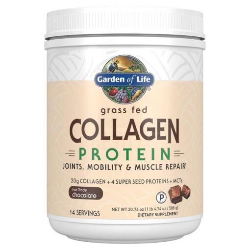 Græsfodret Kollagenprotein