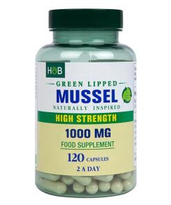 Grønlæbet musling