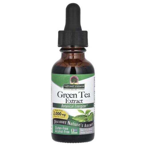 Grøn Te Ekstrakt - 30 ml