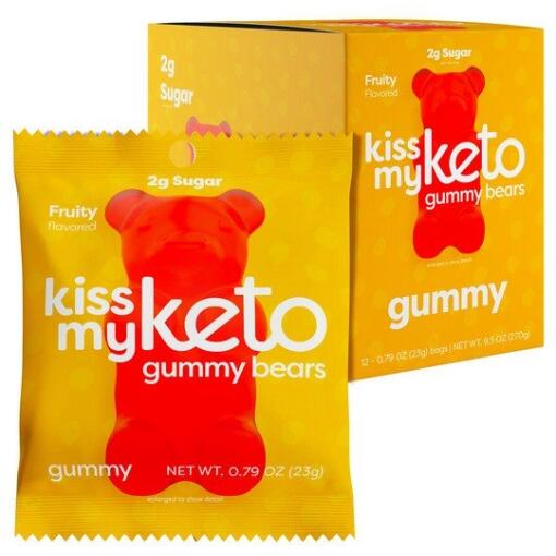 Gummy Bears Keto Vingummier
