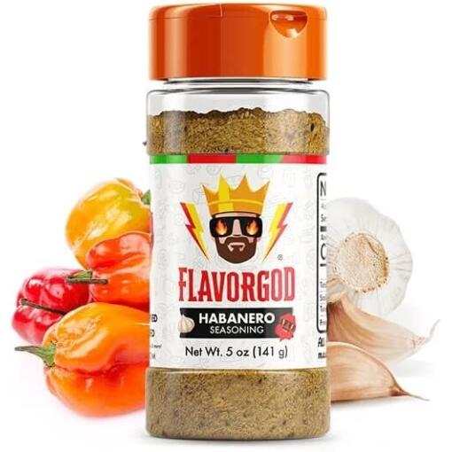 Habanero Krydderi - 141 gram