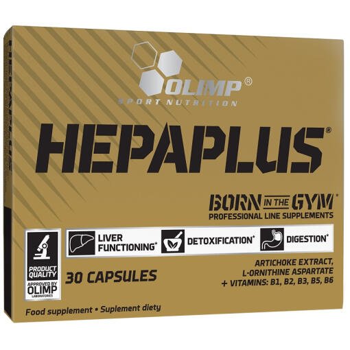 Hepaplus - 30 kapsler