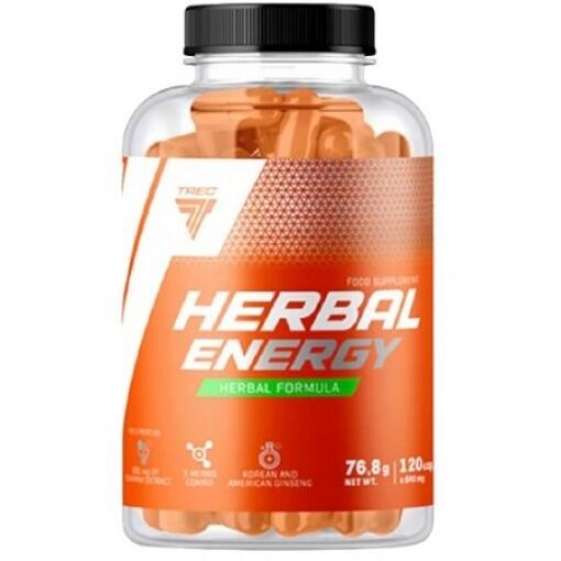 Herbal Energy - 120 kapsler