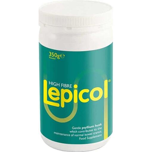 Højfiber Lepicol Kapsler - 180 kapsler