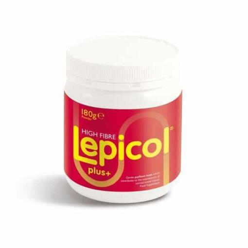 Højfiber Lepicol Plus+ - 180g