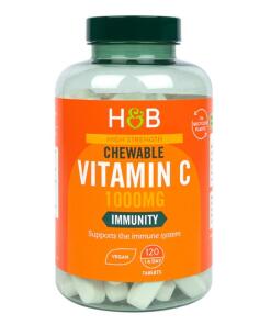 Højstyrke Tyggevenlig Vitamin C