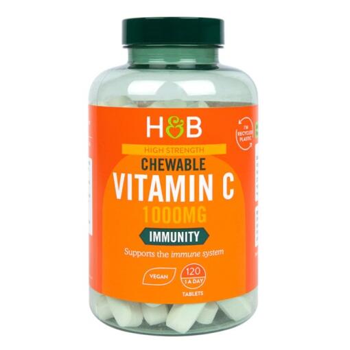 Højstyrke Tyggevenlig Vitamin C