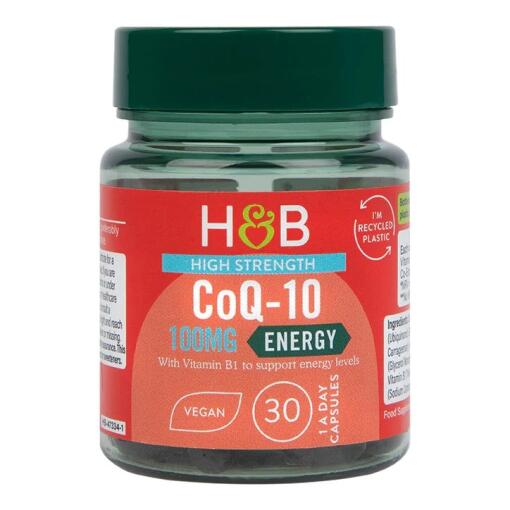 Højstyrke CoQ-10