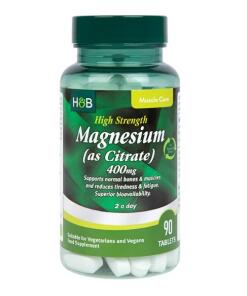 Højstyrke Magnesium (som citrat)