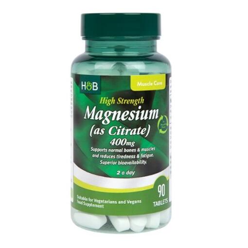 Højstyrke Magnesium (som citrat)