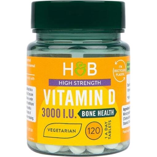 Højstyrke Vitamin D