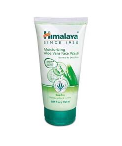 fugtighedsgivende aloe vera ansigtsvask - 150 ml.