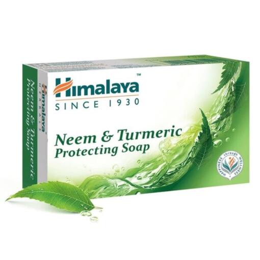 Neem & gurkemeje beskyttende sæbe - 75g