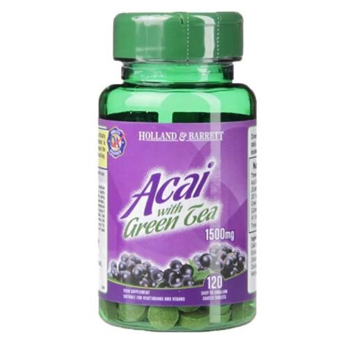 Acai med grøn te